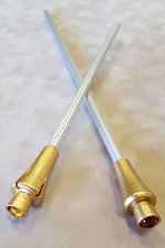 Silver Staff - S1861<br>or S881 Caspar Nutcracker